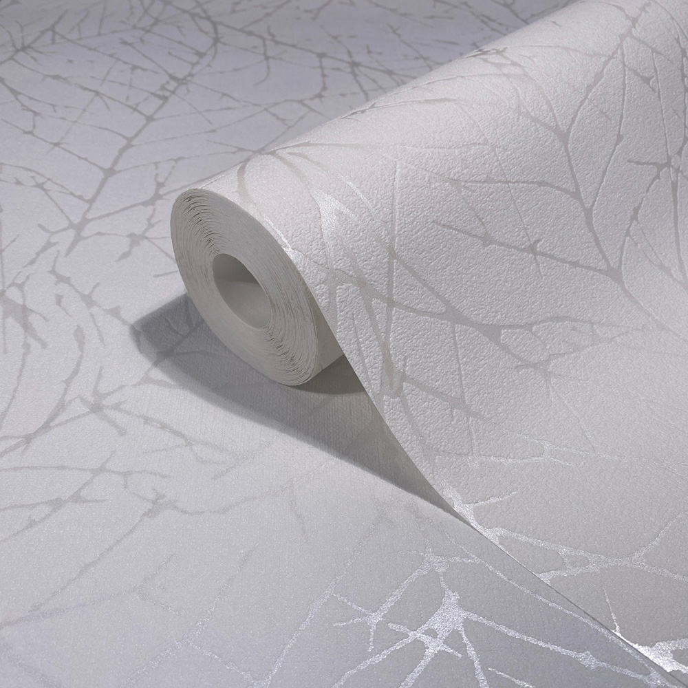 Galerie Industrial Effects Textured White Wallpaper Image 2