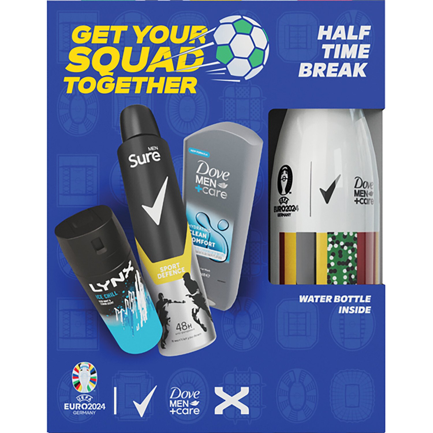 Euros Match Ready Gift Set Blue Image