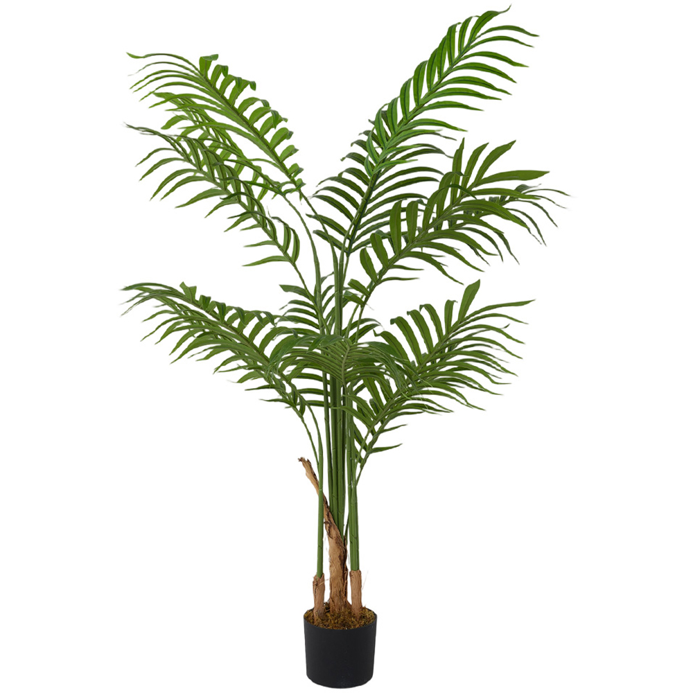 Living and Home Decorative Artificial Palm Tree in Pot 140cm Image 2