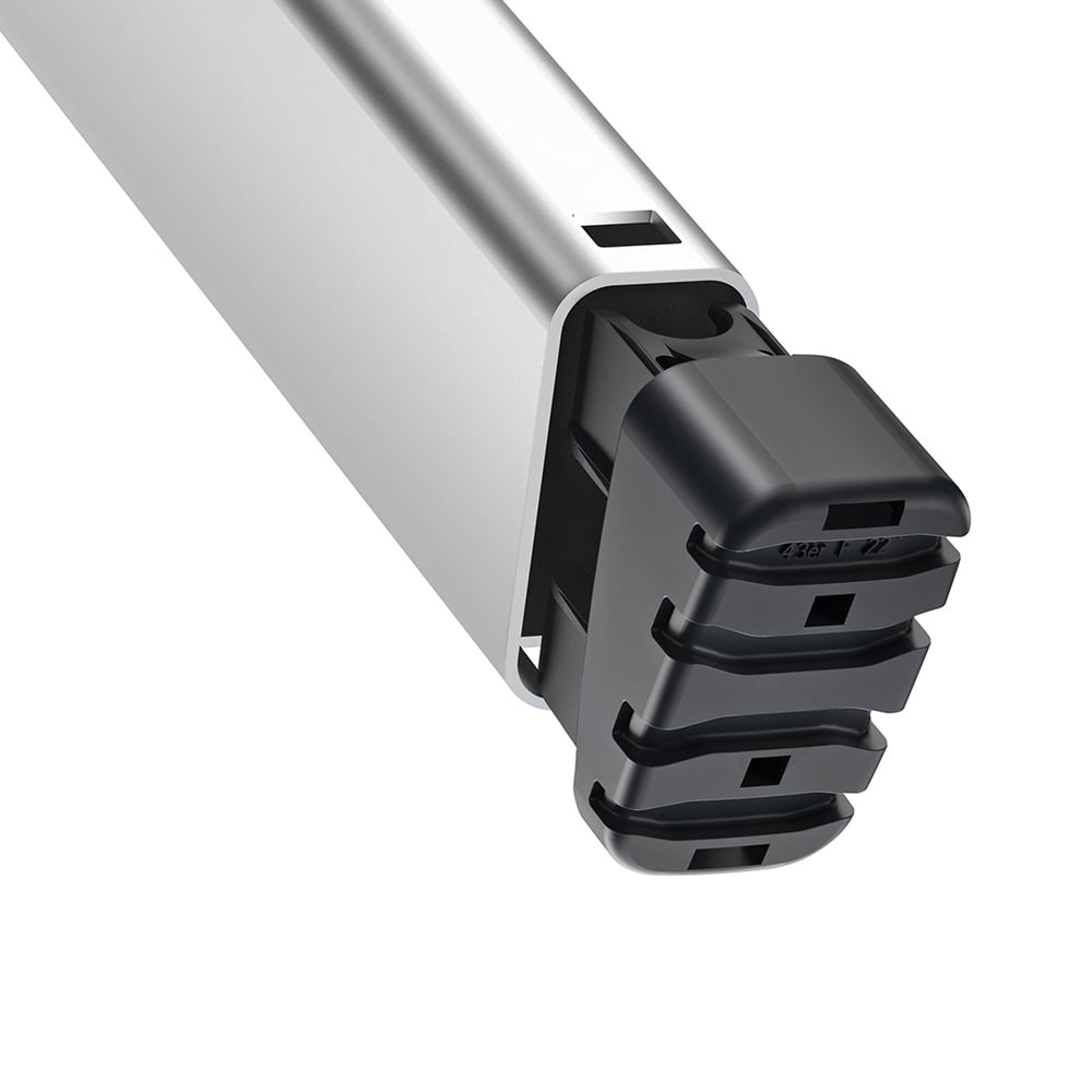 Hailo 8040-807 L80 8 Tread Aluminium Deep Step Ladder Image 6