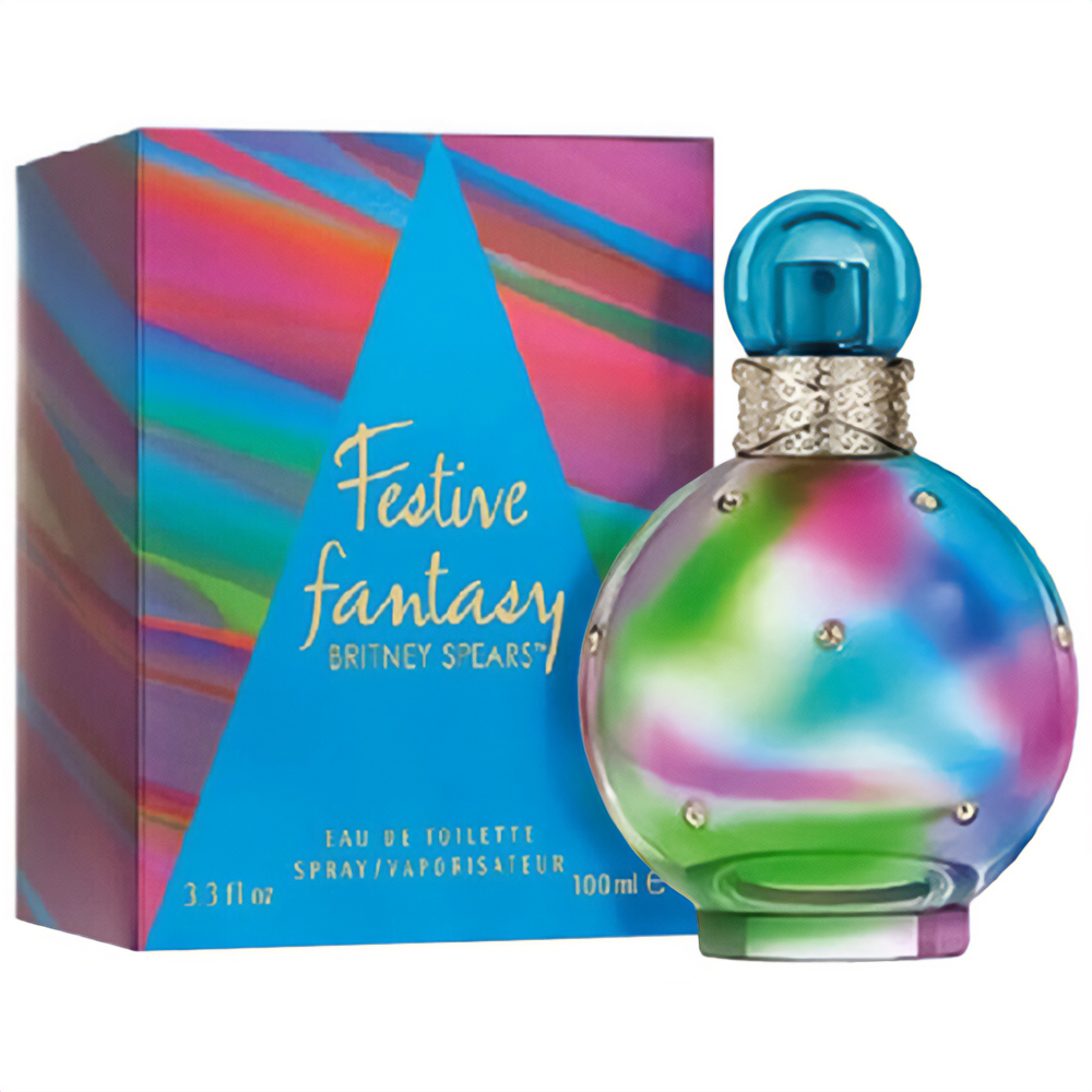 Britney Spears Festive Fantasy Eau De Toilette 100ml Image 1