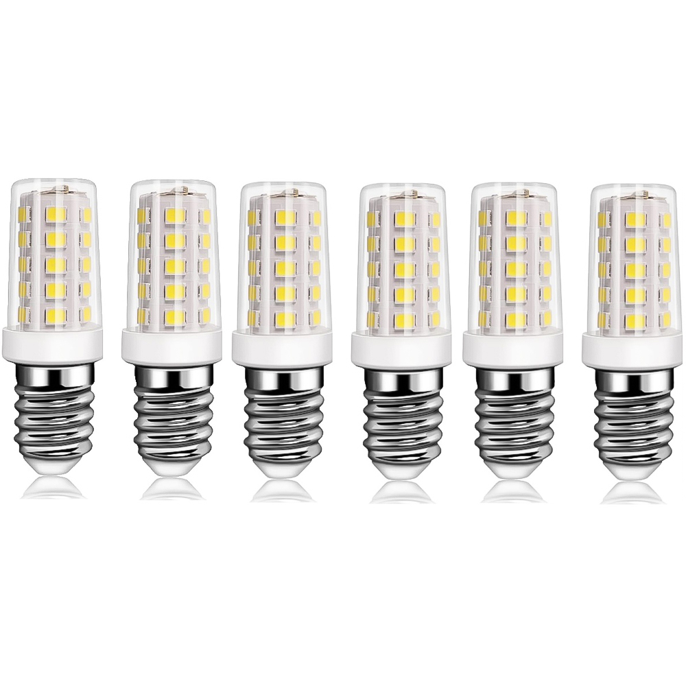 ExtraStar 6 Pack E14 LED 3.3W Daylight Mini Bulb Image 1