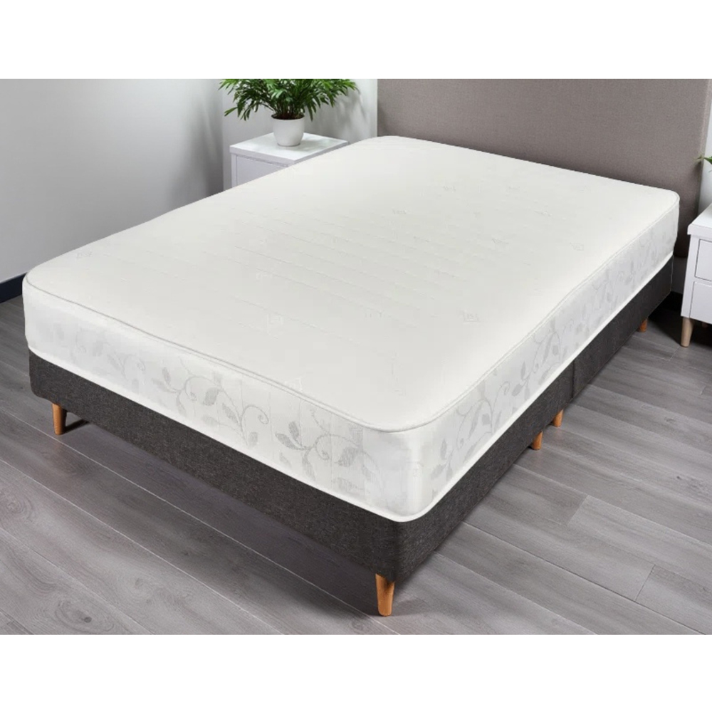 Indoor Living Roma Small Double Cool Top Blue Spring Medium Support Mattress Image 2