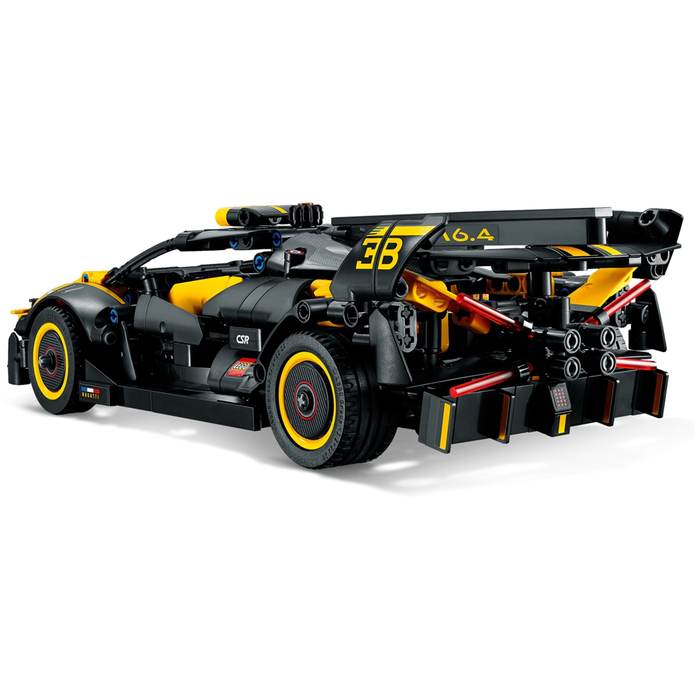 LEGO Technic 42151 Bugatti Bolide Set 905-Piece Image 4