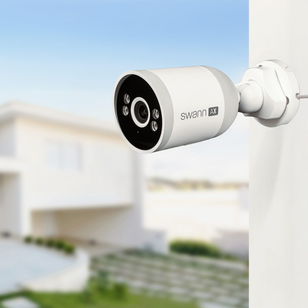 Swann AdvancedX Wired NVR CCTV 4K Bullet Camera Kit with 1TB HDD Storage Image 2