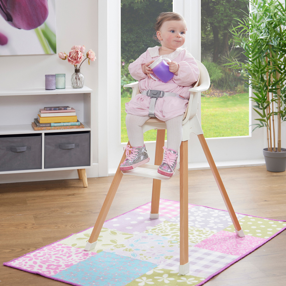 Liberty House Toys White Kids High Chair Image 8