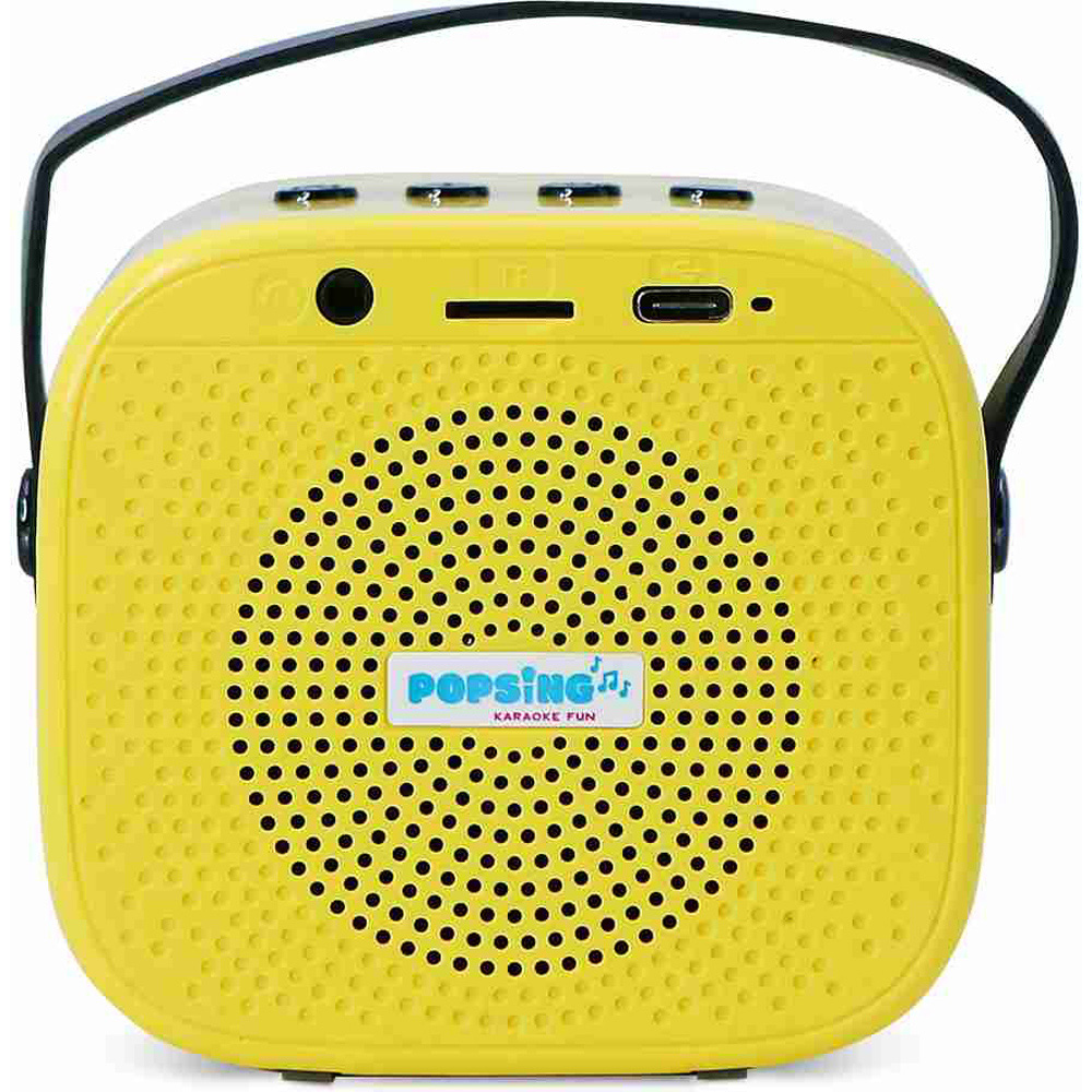 OTL Pikachu PopSing LED Light-Up Wireless Karaoke Speaker and Microphone Image 4