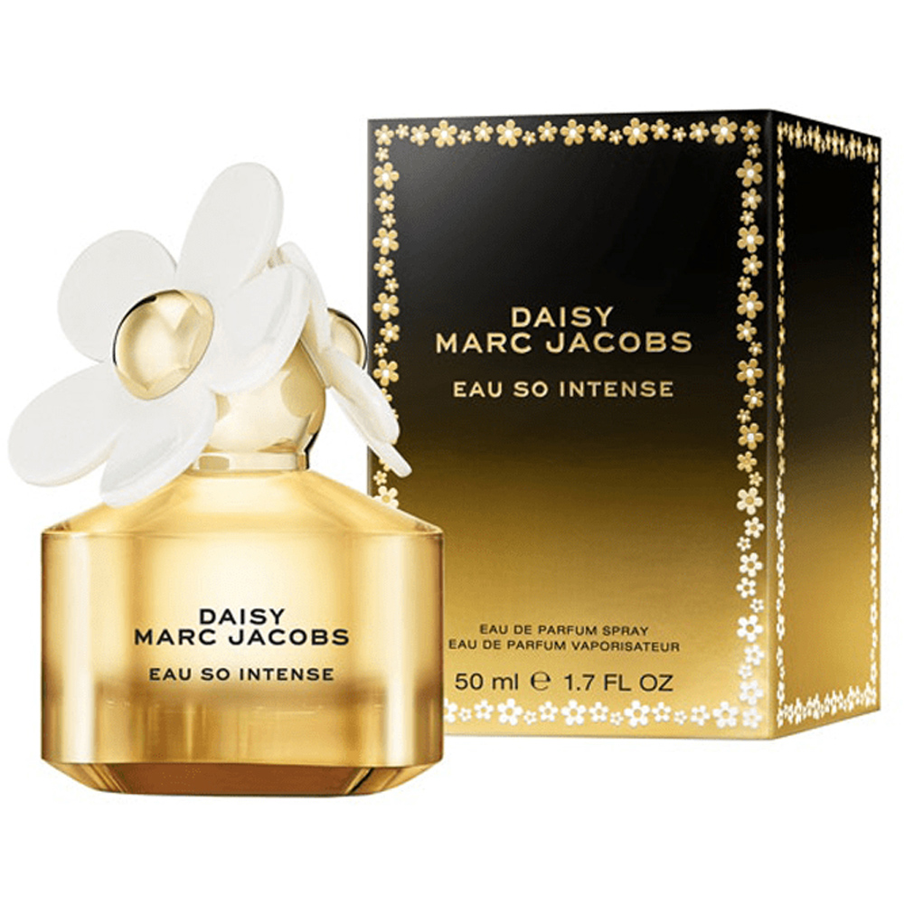 Marc Jacobs Daisy Eau So Intense Eau De Parfum 50ml Spray Image 2