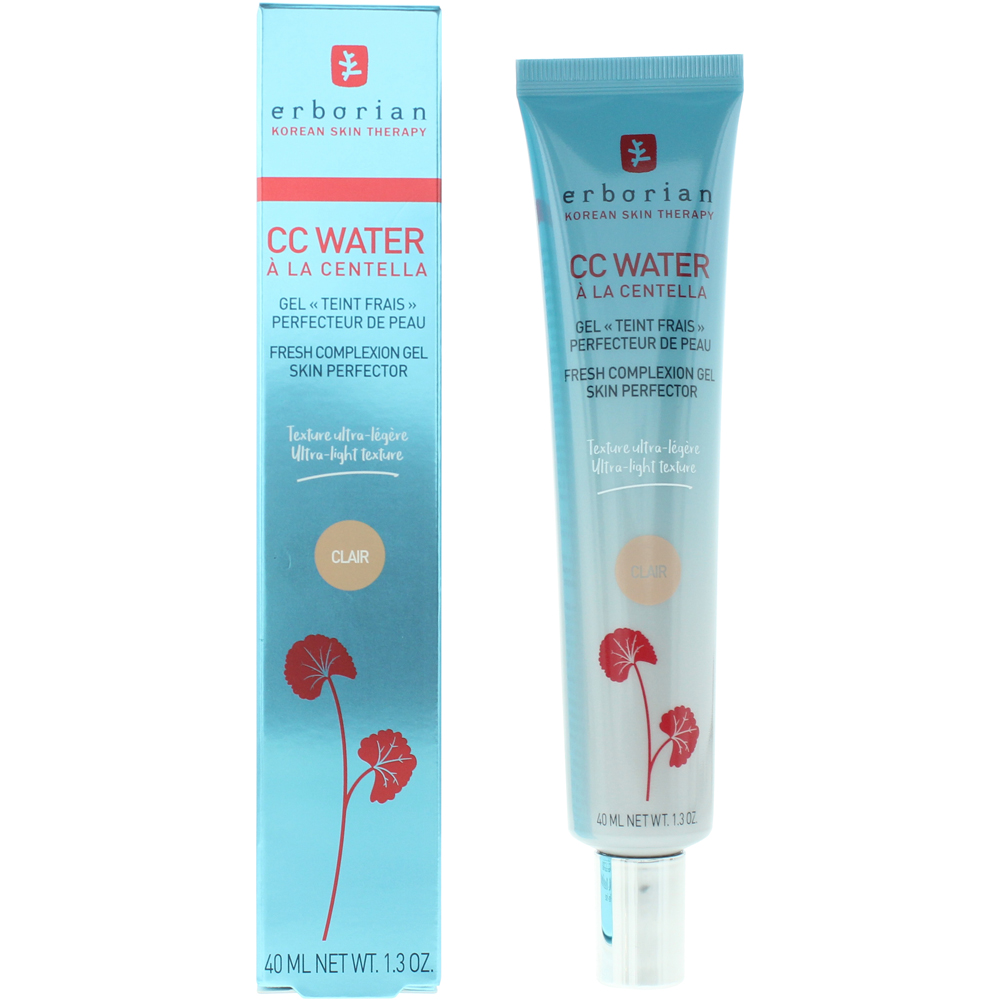 Erborian CC Water Clair Gel Skin Perfector 40ml Image 2