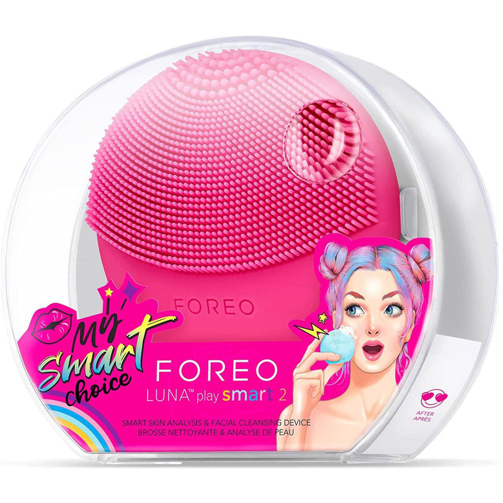 Foreo Luna Play Smart 2 Cherry Up Facial Cleansing Brush Image 2