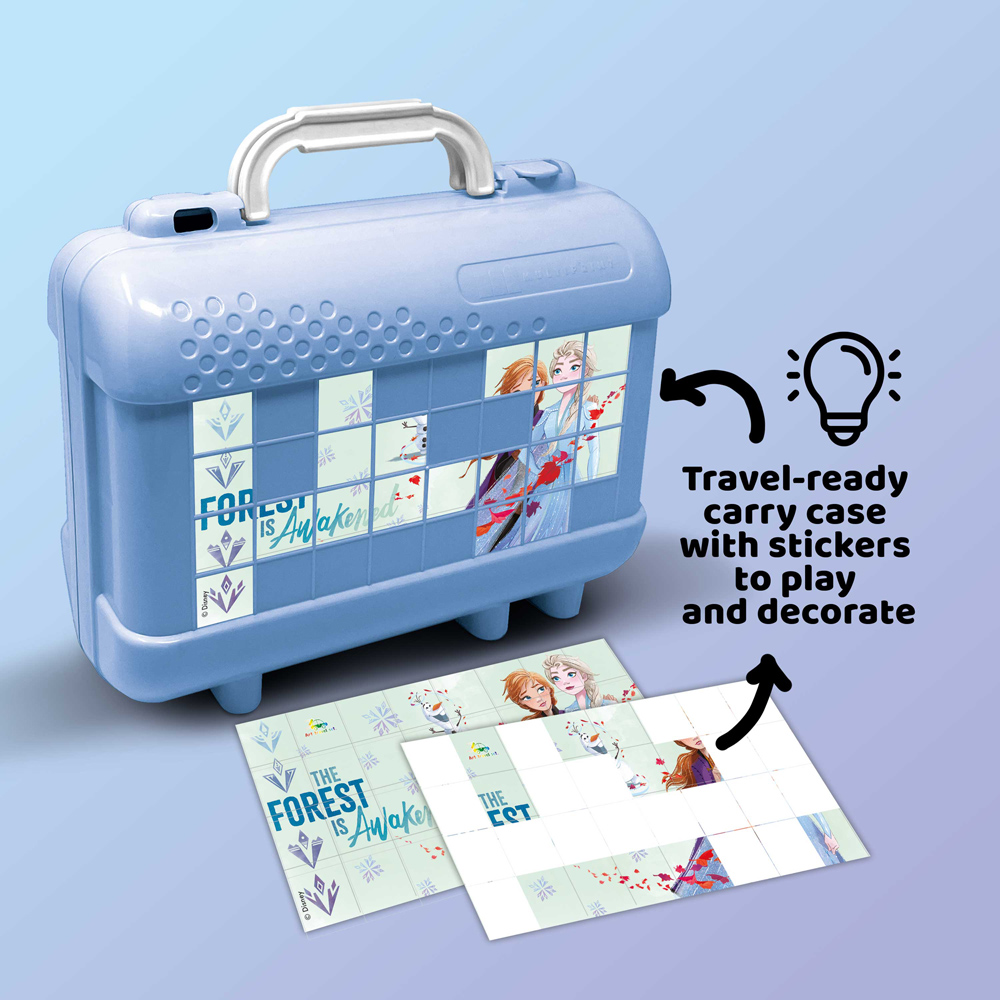 Multiprint Frozen 2 Kids Travel Colouring and Stamp Set Image 4