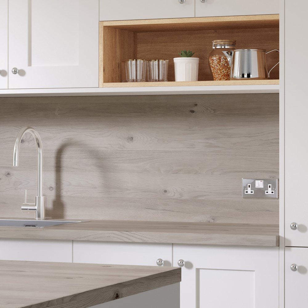 Options Plus Gardenia Post-Formed Laminate Kitchen Worktop 4100 x 600 x 38mm Image 5
