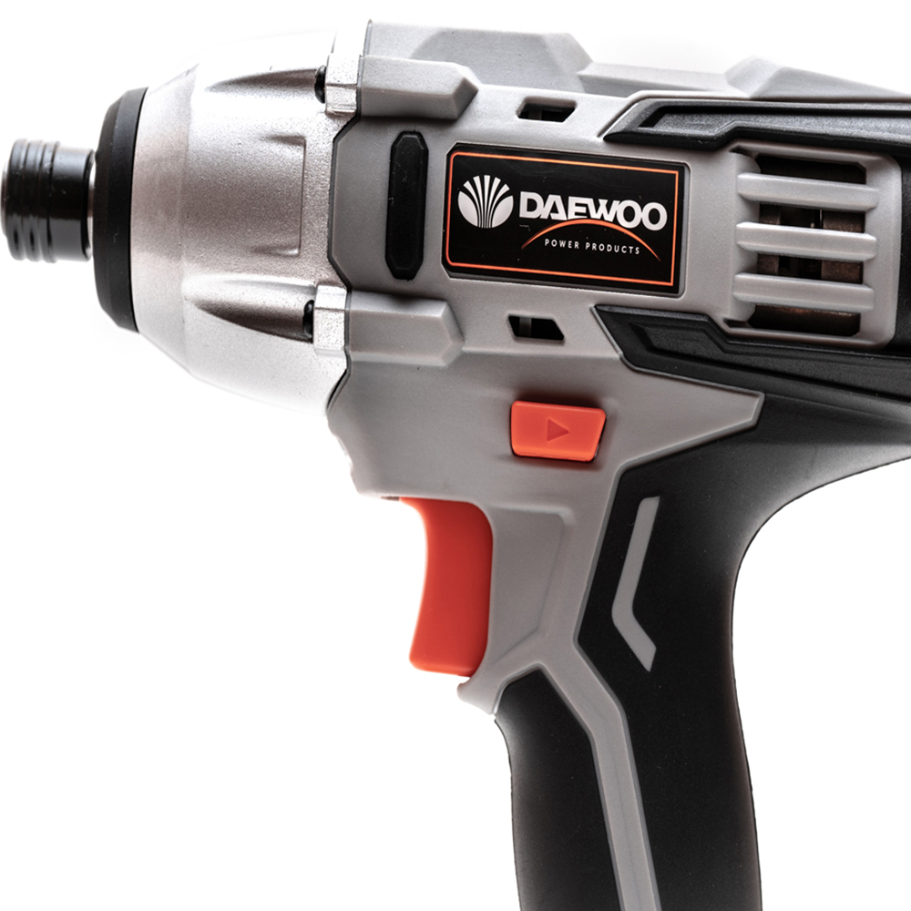 Daewoo U Force 18V Lithium-Ion Impact Drill Driver with Battery and Charger Image 5