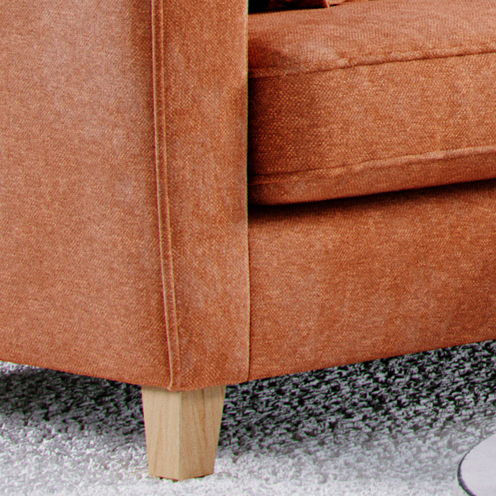 Marlon 3 Seater City Terracota Right Hand Corner Sofa Image 3
