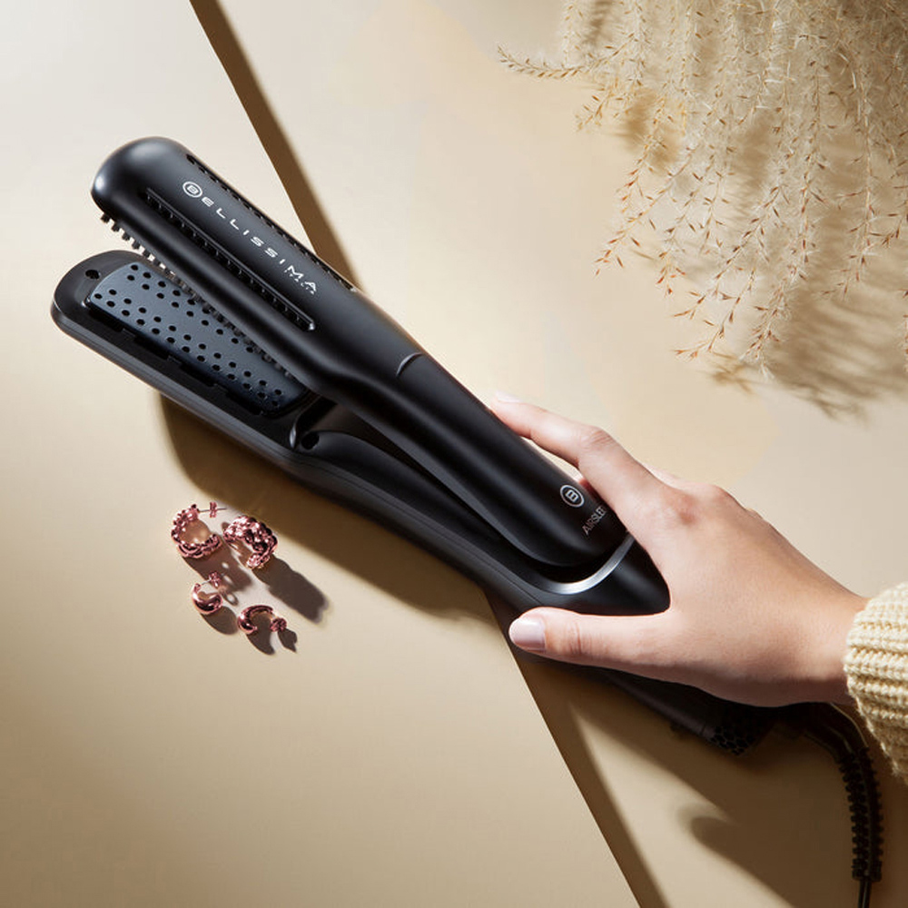 Bellissima Italia 2-in-1 Air Sleek Hair Straightener Image 4
