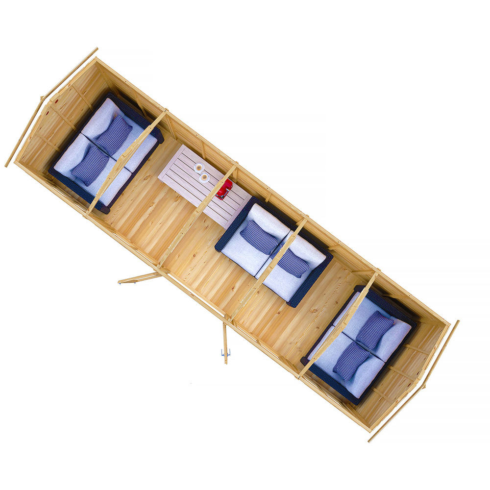 Shire Mayfield 20 x 6ft Summerhouse Image 4