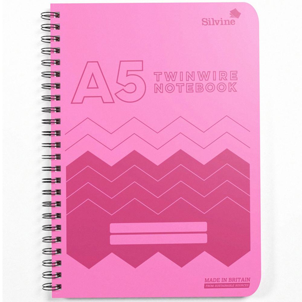 Poly Prop Wire Notebook - A5 Image 5