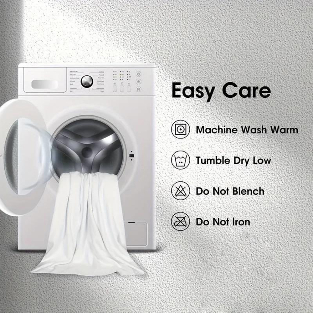 Dyzi Brown Striped Ultra Absorbent Quick Dry Hand and Bath Towel Set Image 3