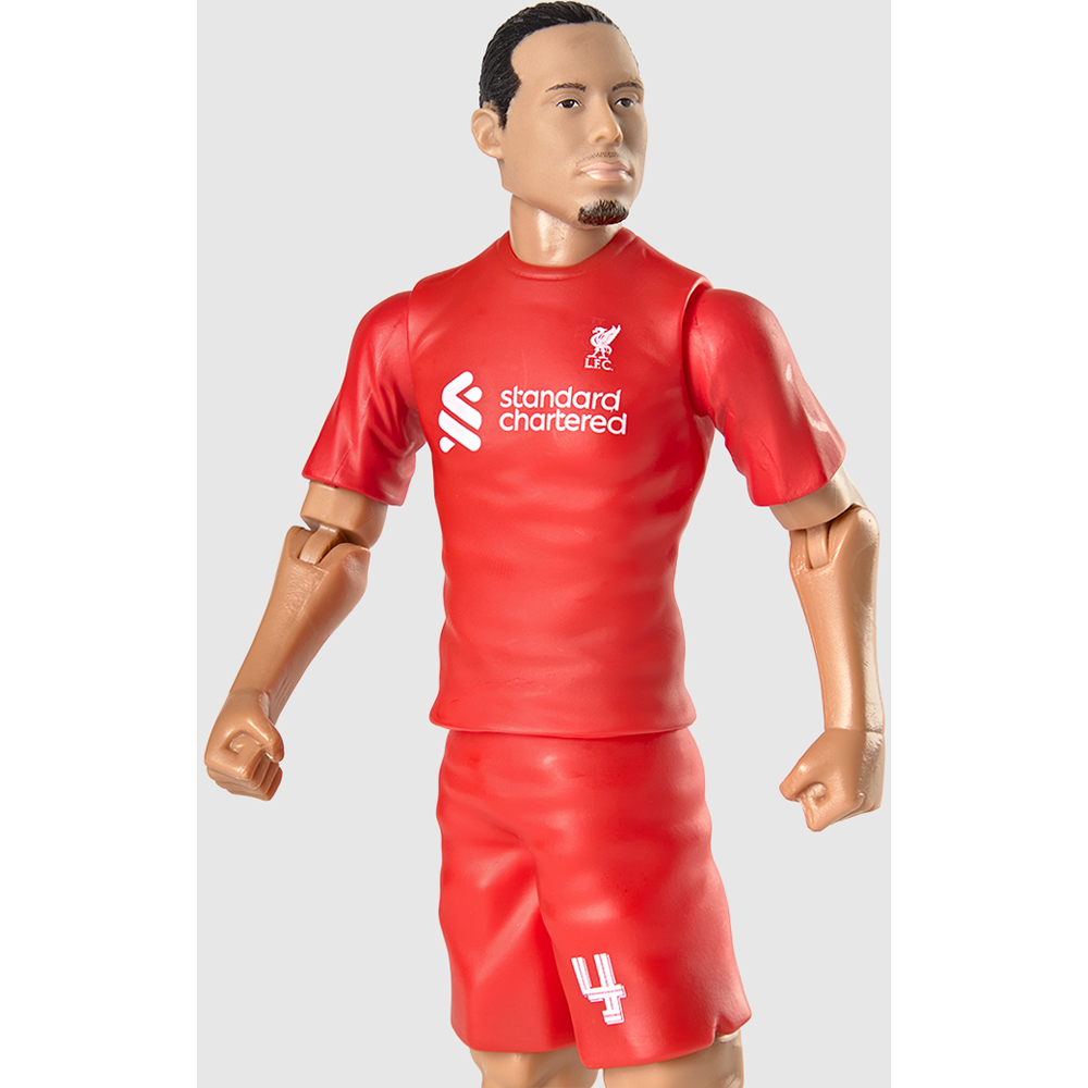 Banbo Van Dijk Liverpool Fully Articulated Football Figurine Image 6