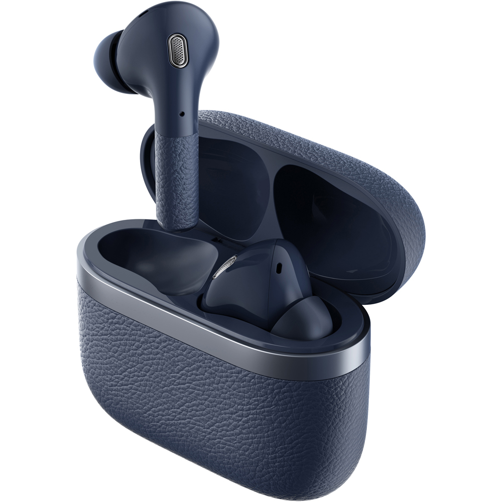 Edifier True Wireless W260NC Dark Blue Bluetooth Active Noise Cancelling Earbuds Image 1