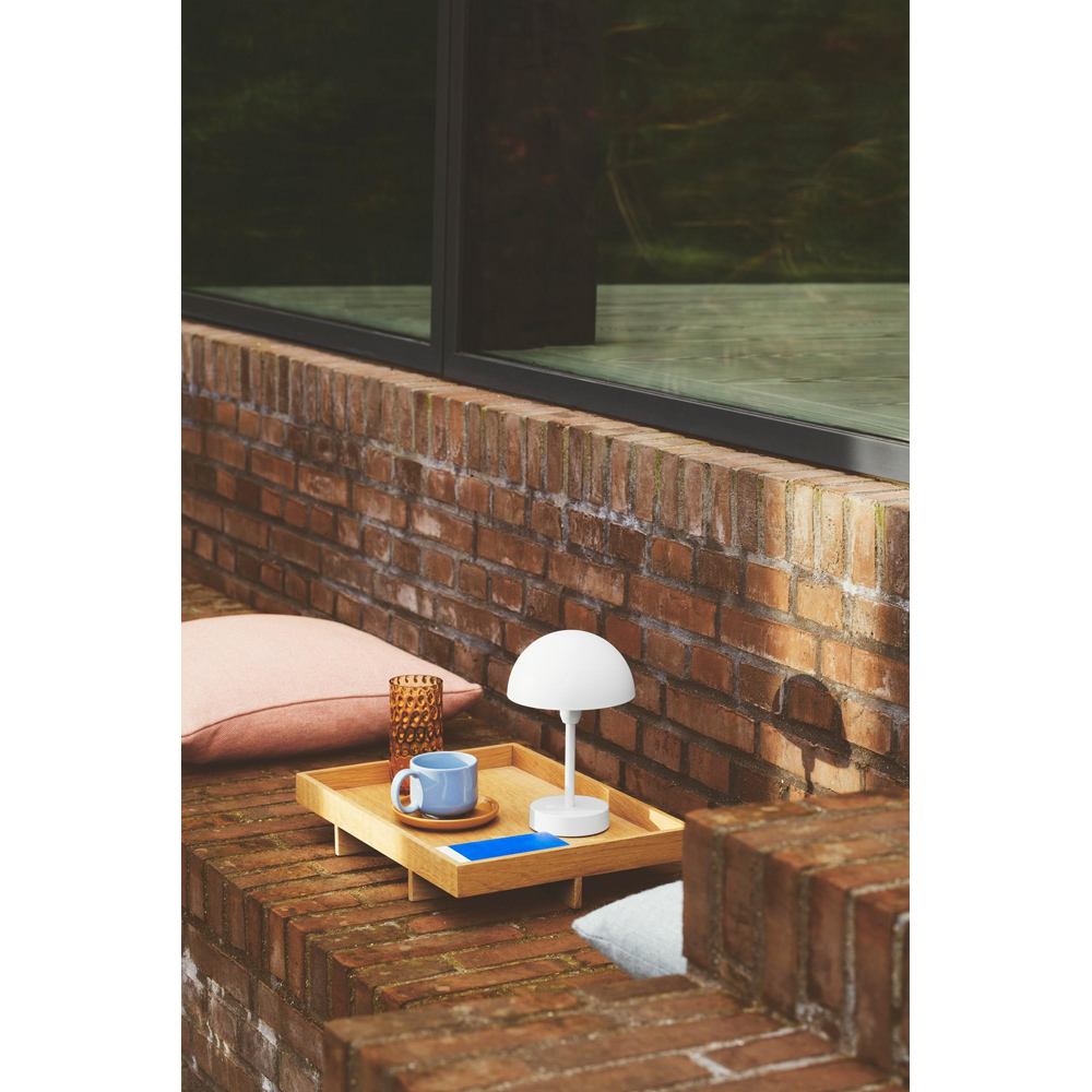 Nordlux Ellen To-Go White Portable Battery Table Lamp Image 6