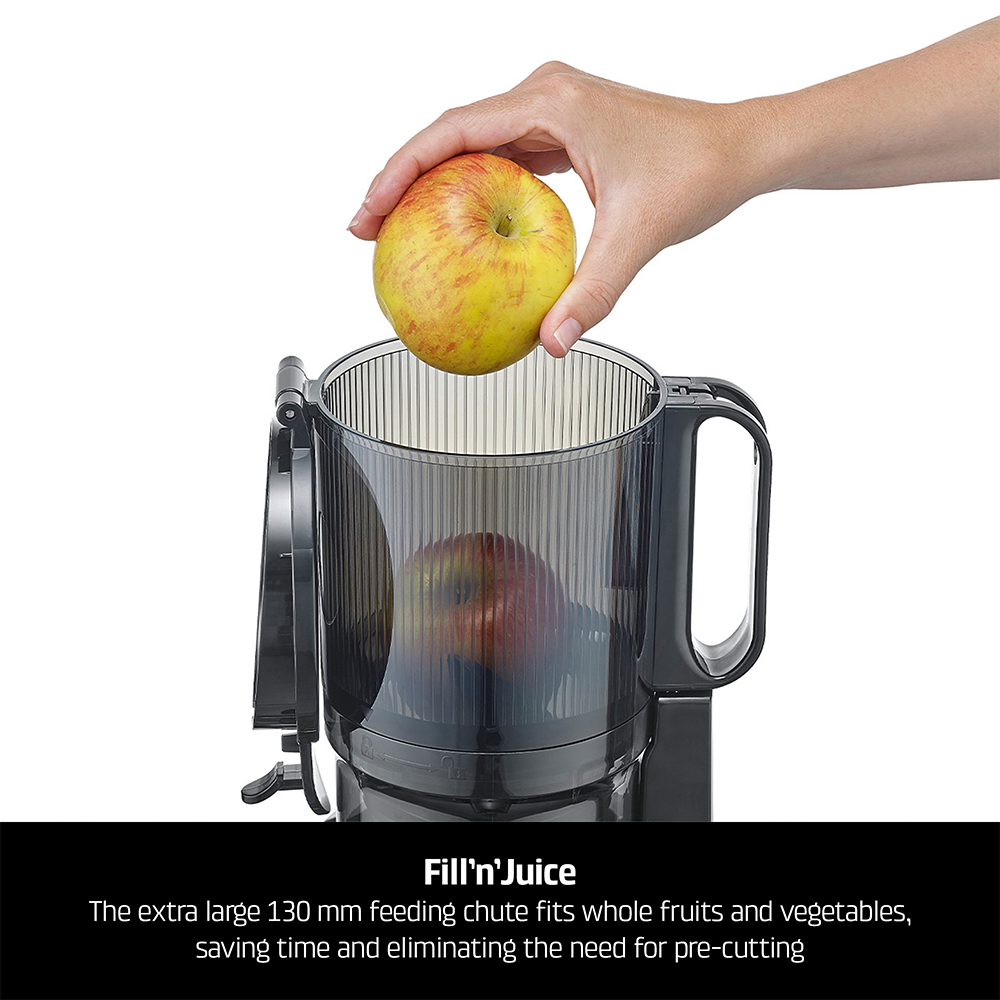 CASO Design JuiceFit Pro 3511 Black Slow Juicer Image 8