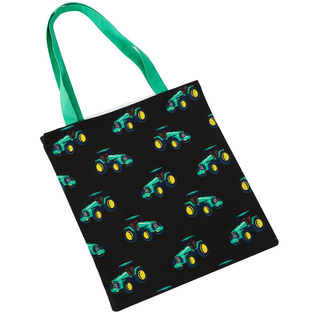 Highlands Homeware Patrick Tractor Tote Bag Medium Green Image 1