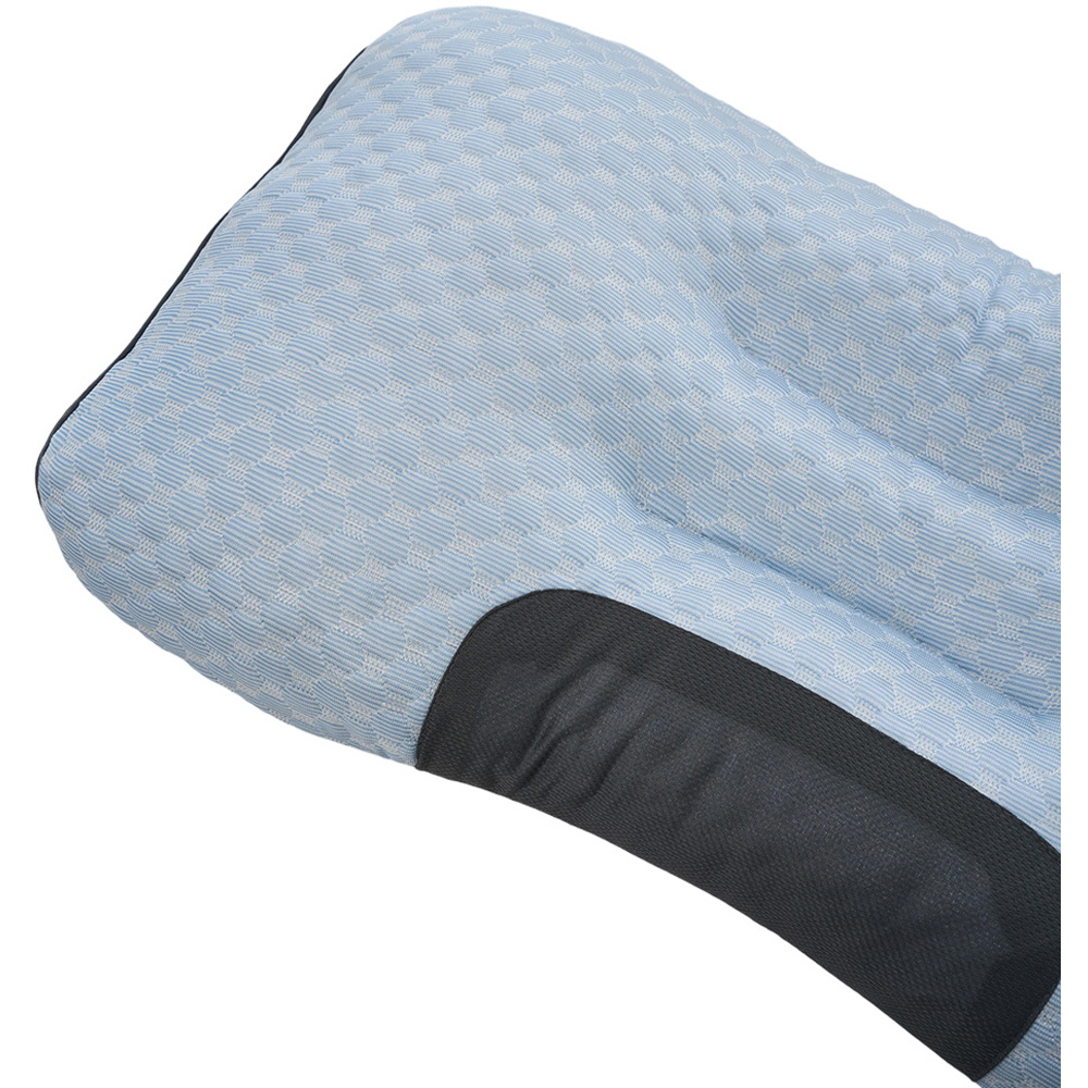 Living and Home Blue Cooling Supportive Pillow Insert with Zip 74 x 48cm Image 6
