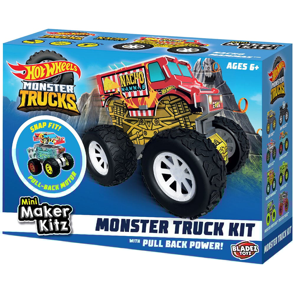 Hot Wheels Monster Truck Kit Image 1