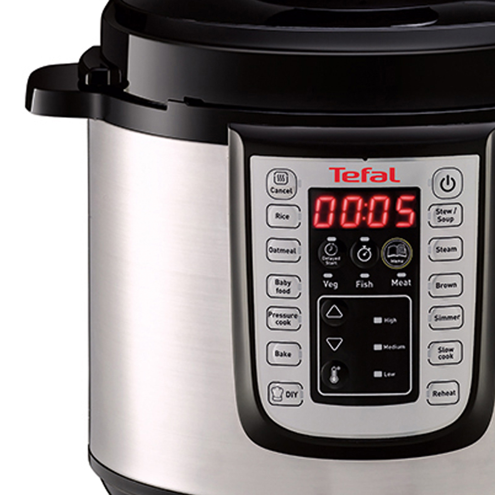 Tefal All in One 6L Electric Pressure Cooker Image 3
