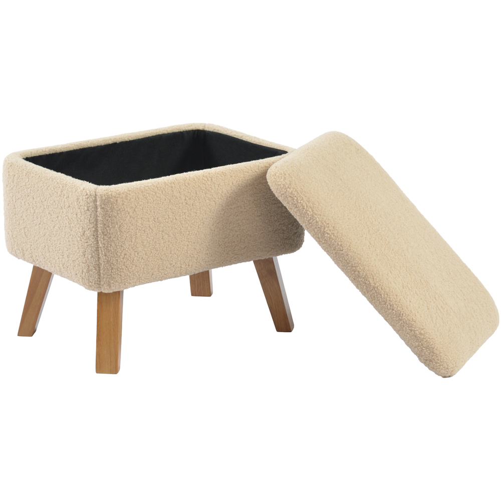 Bebe & Beyond Soother Oat Ted Nursing Chair and Stool Image 7