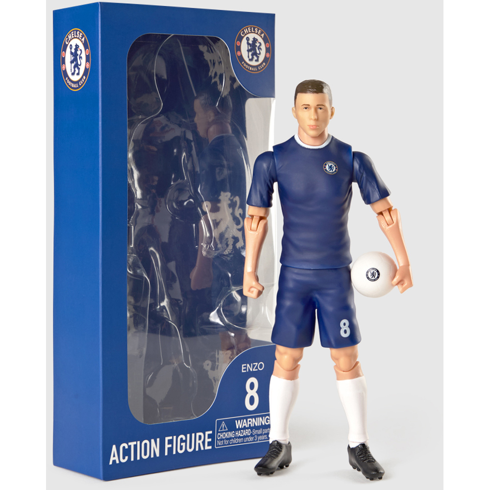 Banbo Enzo Fernandez Chelsea Fully Articulated Figurine Image 2