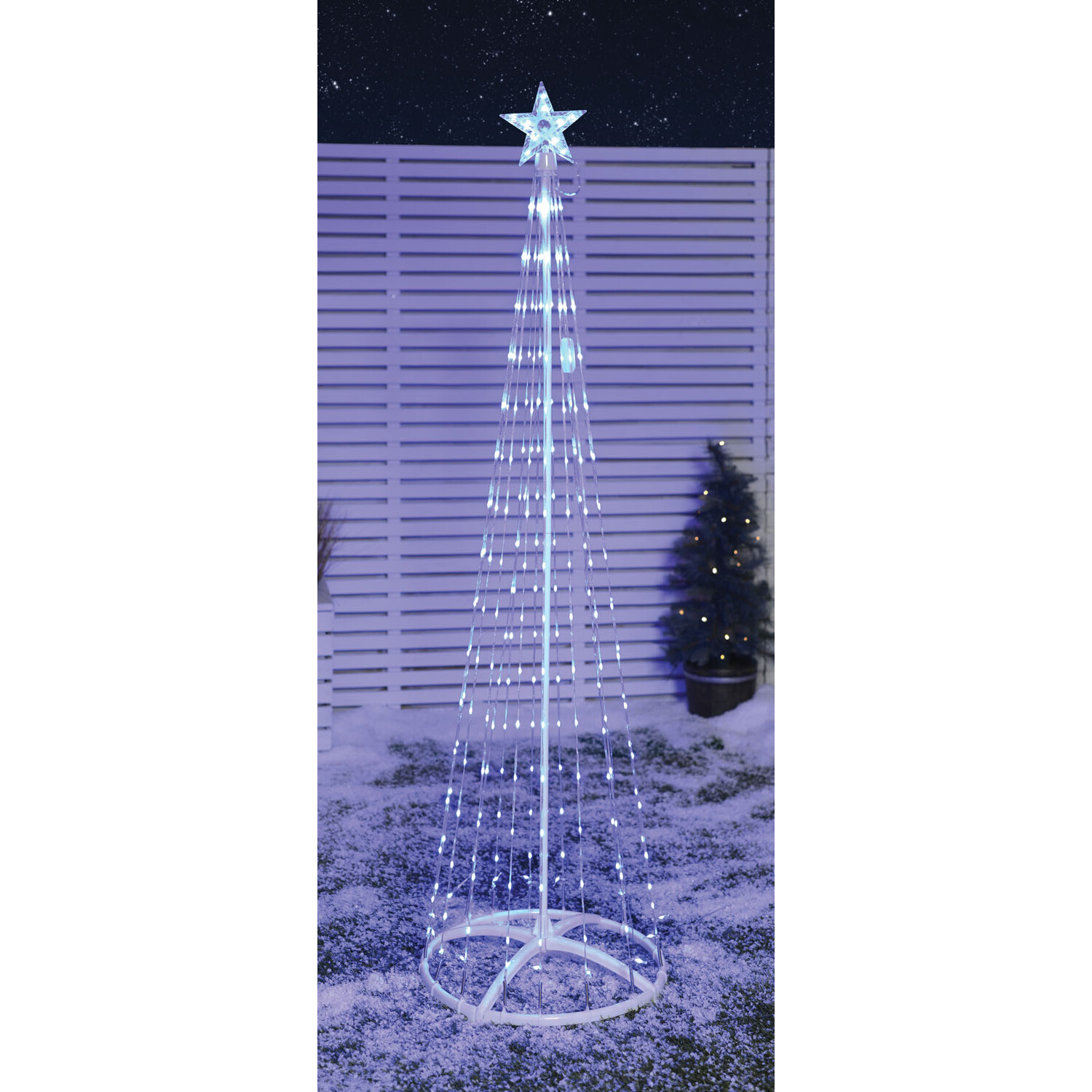 1.8m Christmas Light Up Tree Image 4