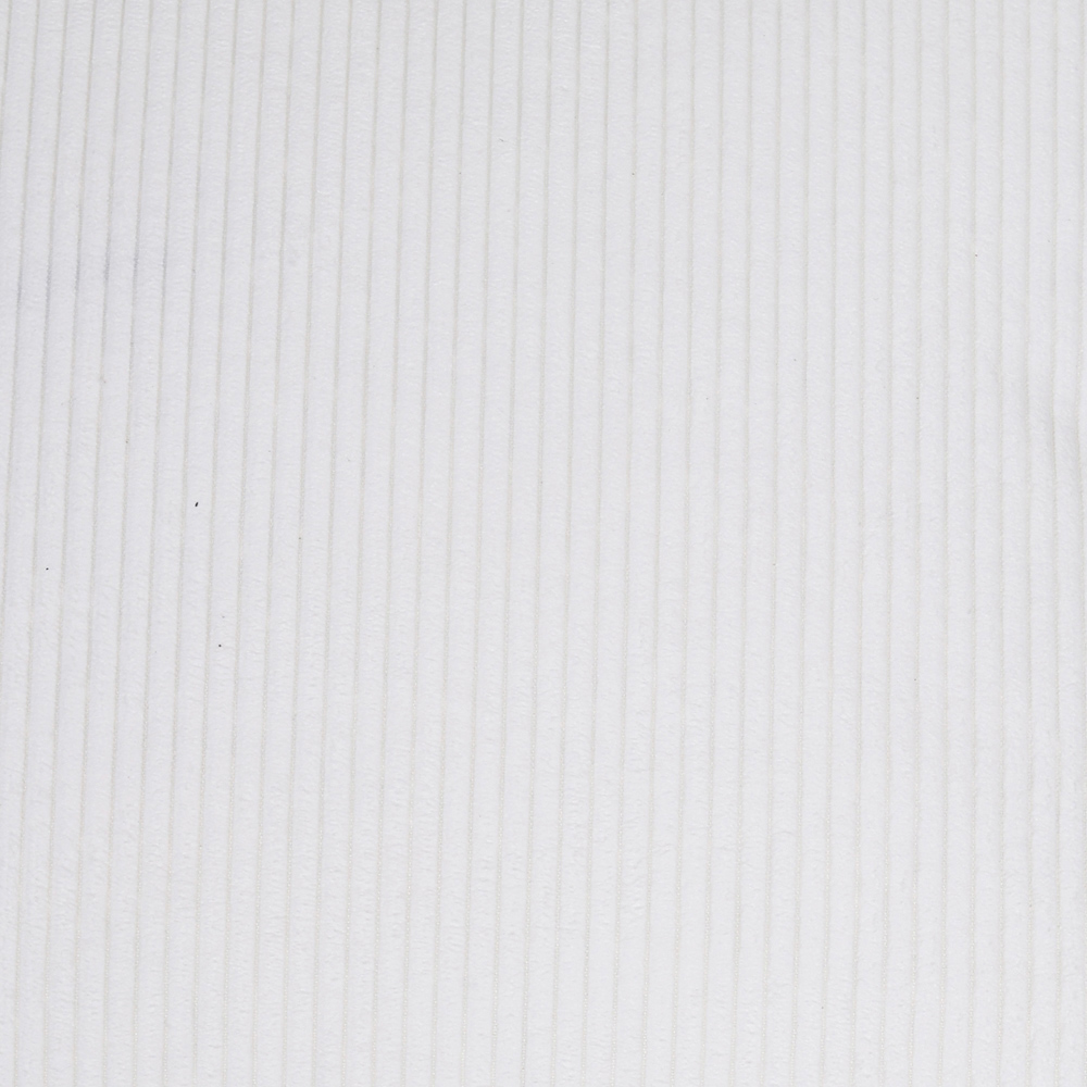 Kaikoo Cream Cord Cube Seat Image 7