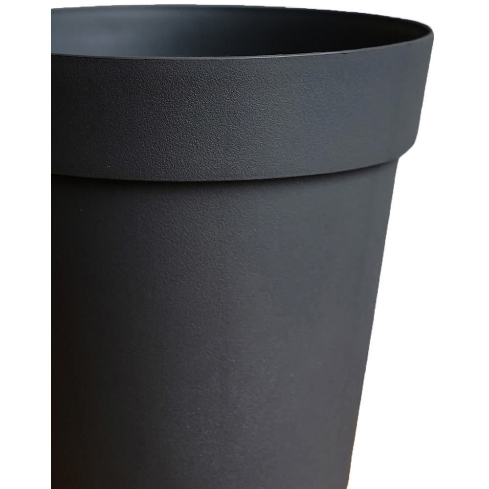 Ivyline Cleo Anthracite High Planter 55cm Image 2