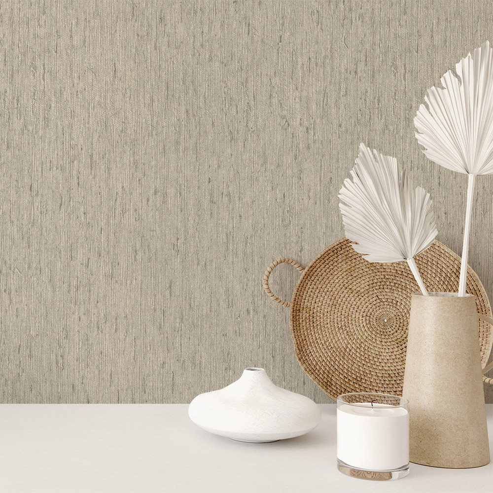 Rasch Wallpaper Boho Texture Grey Wallpaper Image 3