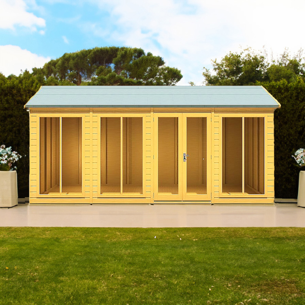 Shire GB Mayfield 16 x 8ft Summerhouse Image 7