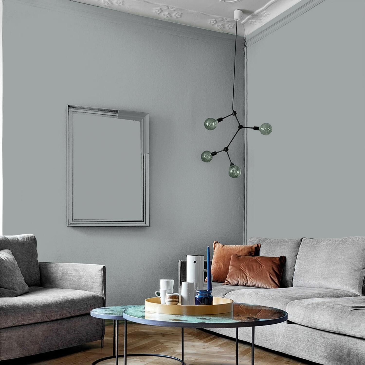 Johnstone's MY Colour Luxurious Durable Matt Paint Steel Mill Image 3