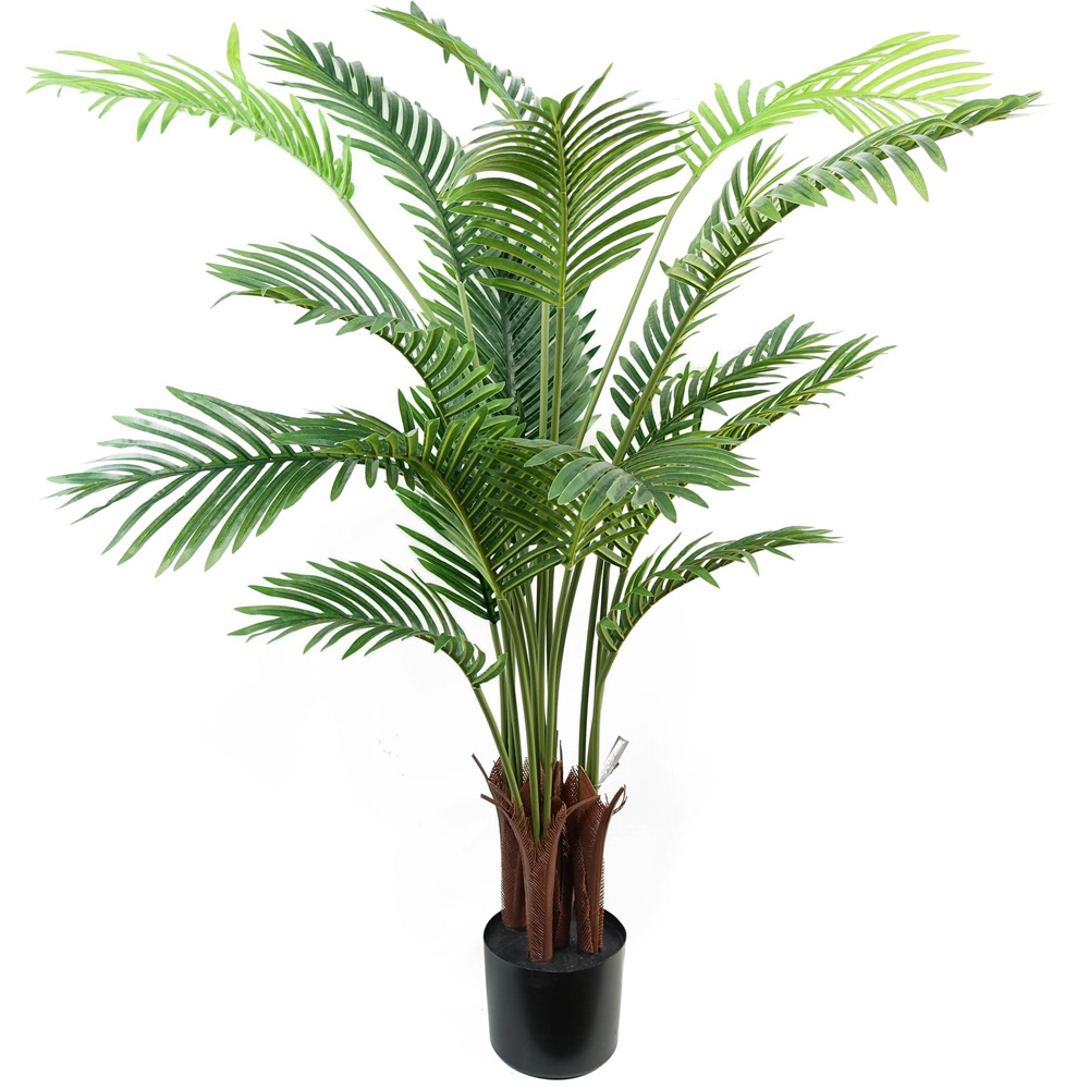 Botanik Areca Palm Artificial Tree in Pot 4ft Image 1