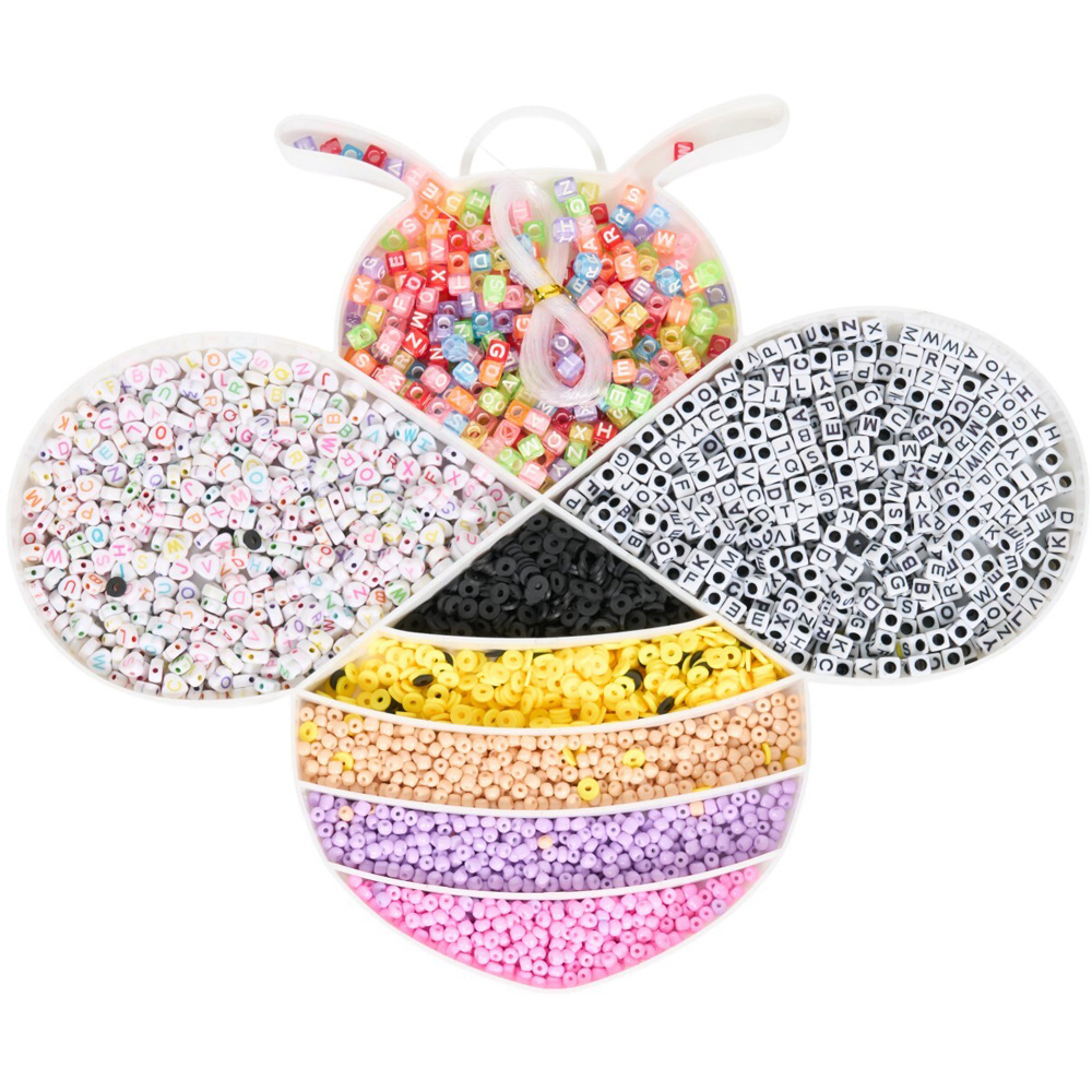 Large Bee Bead Kit Image 3