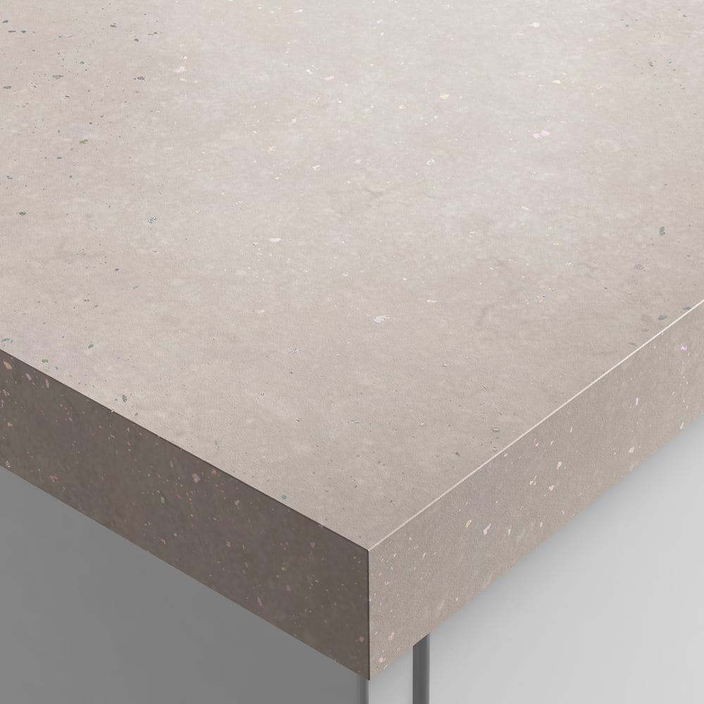 Wilsonart Chaux Sablee Fizzy Square Edge Worktop 38mm Image 5