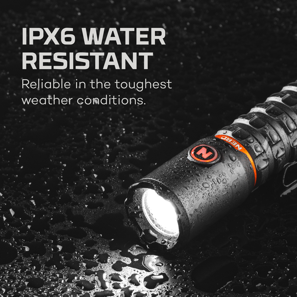 Nebo Torchy 2K 2000 Lumens Rechargeable Pocket Flashlight Image 8