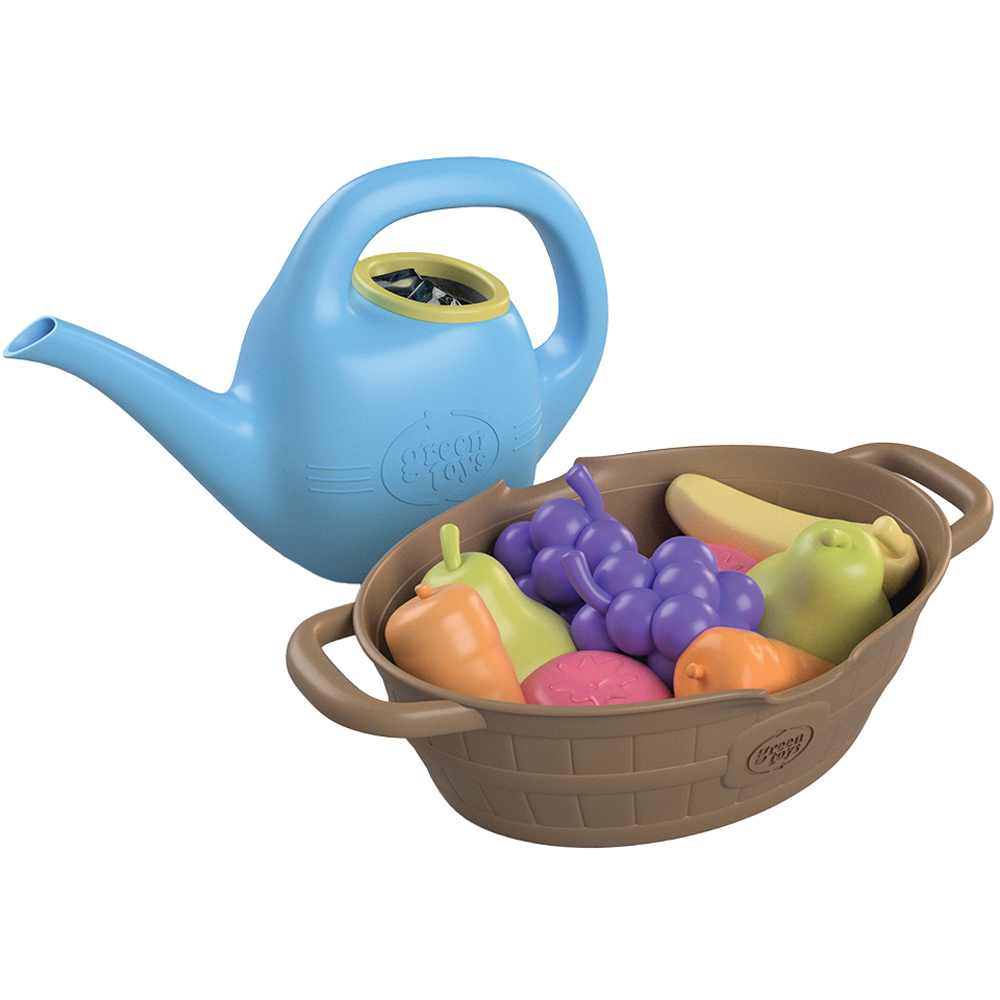 Green Toys Kids Blue Rainbow Harvest Colour Changing Water Activity Set Image 2