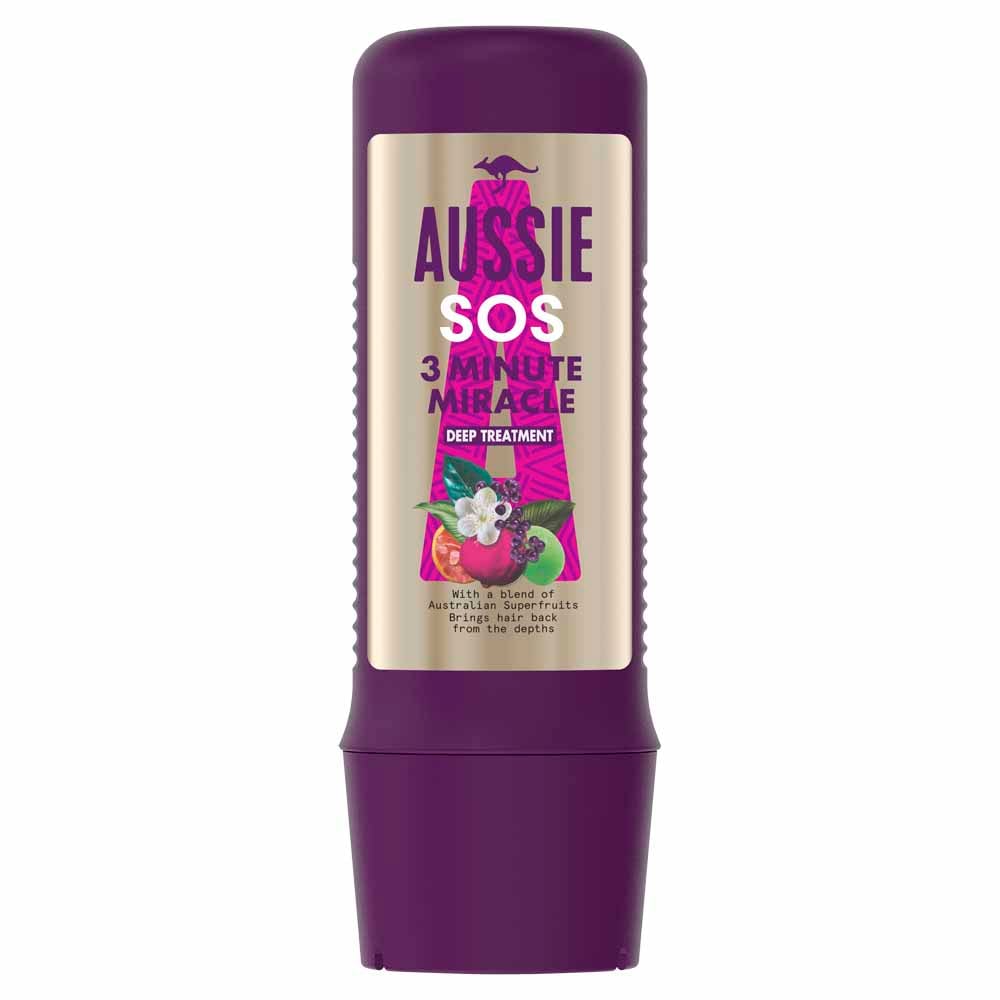 Aussie SOS 3 Minute Miracle Conditioner Case of 6 x 225ml Image 2