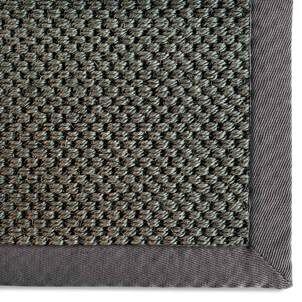 Origins Sisal Runner Dark Grey Woven Rug 67 x 200cm Image 5