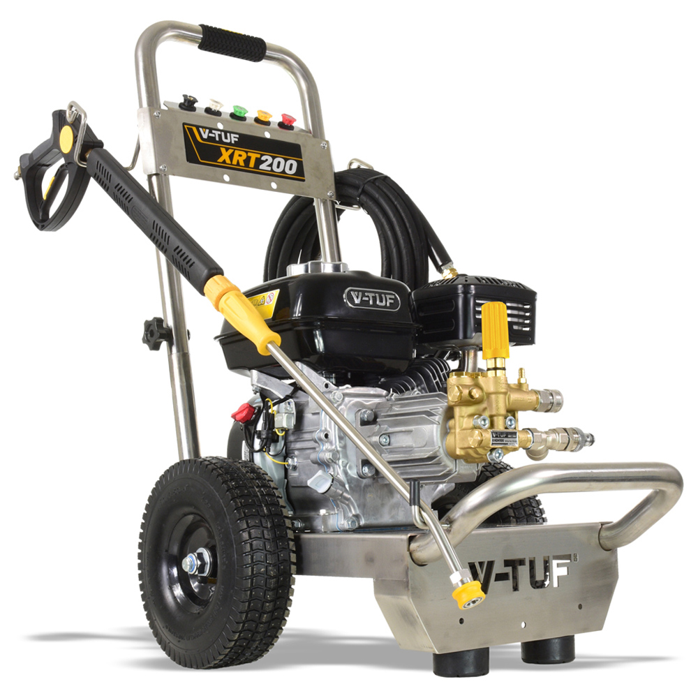 V-TUF 6.5HP Honda Engine Industrial Petrol Pressure Washer 190Bar Image 4