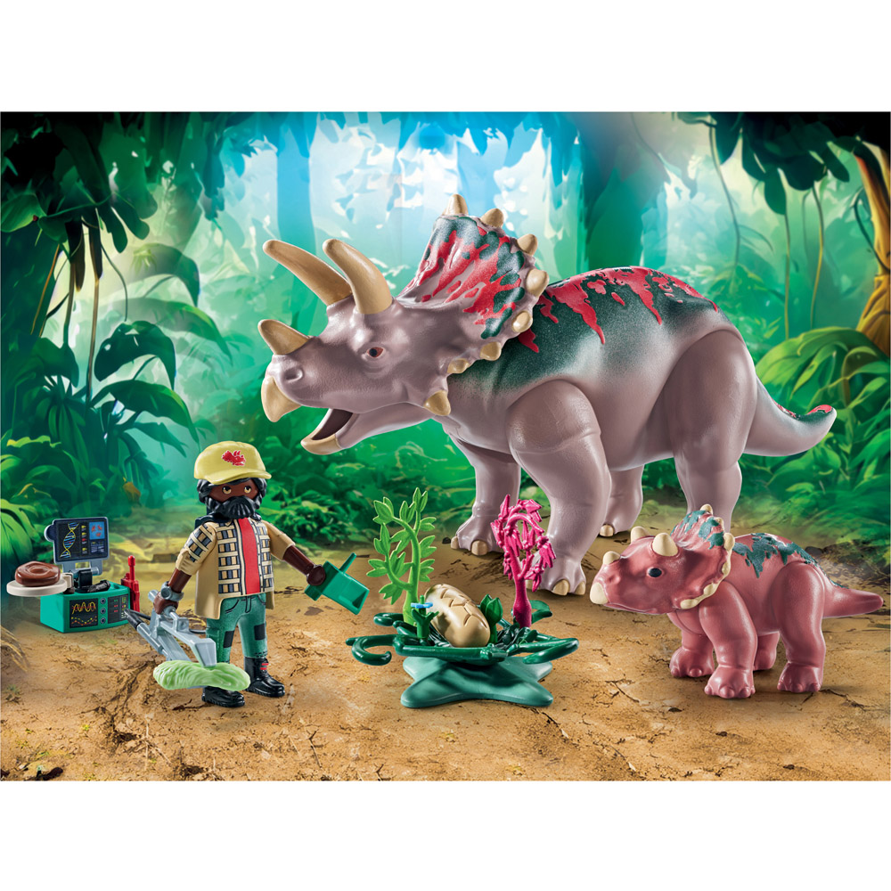 Playmobil Triceratops Family Playset Image 6