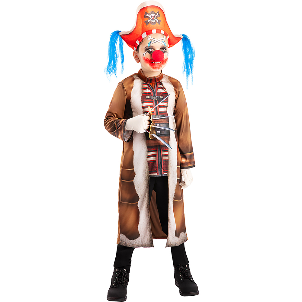 One Piece Kids Buggy The Clown Costume 7-8 Years Image 5