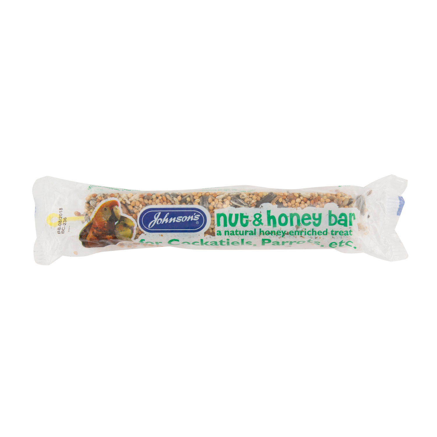 Nut and Honey Bar for Parrots Image