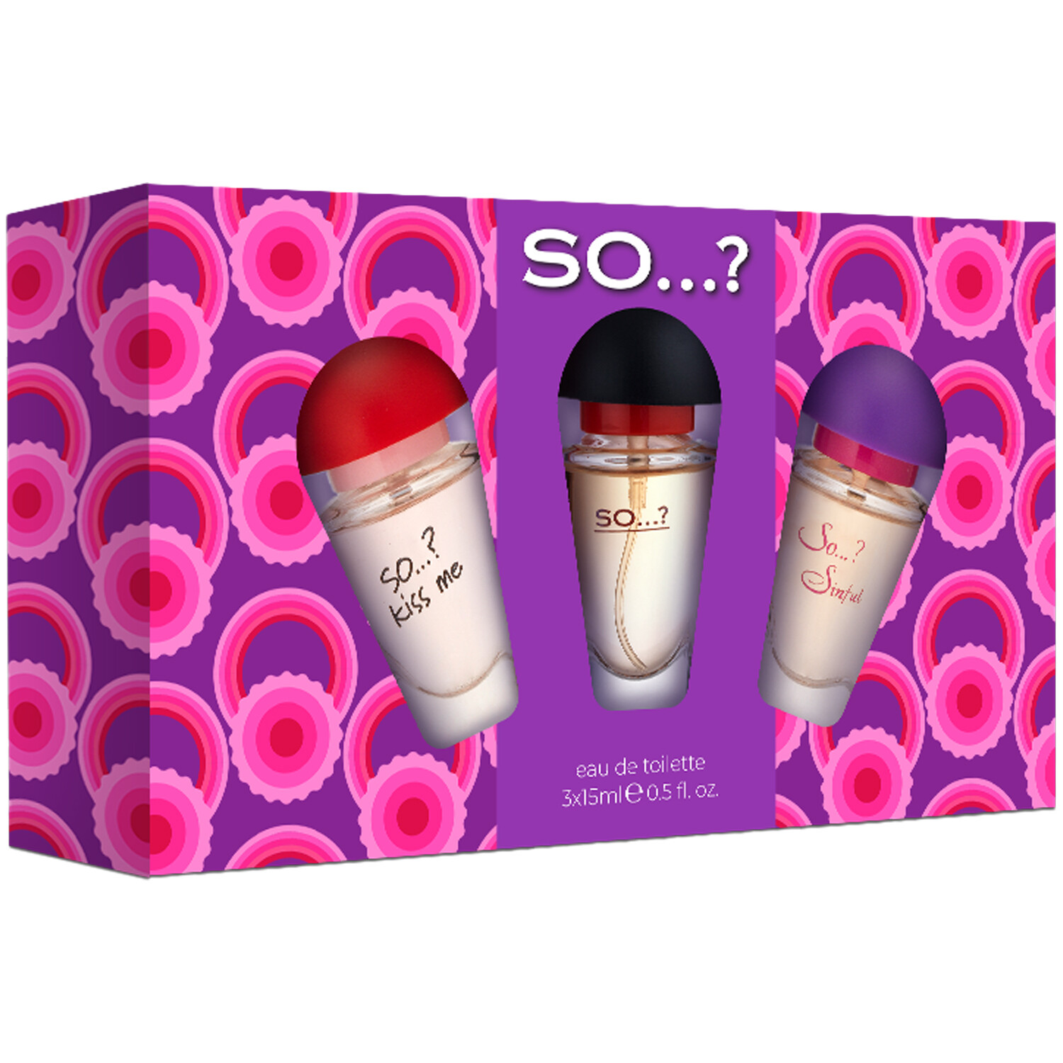 Three for Me Iconic Perfume Set Image 1